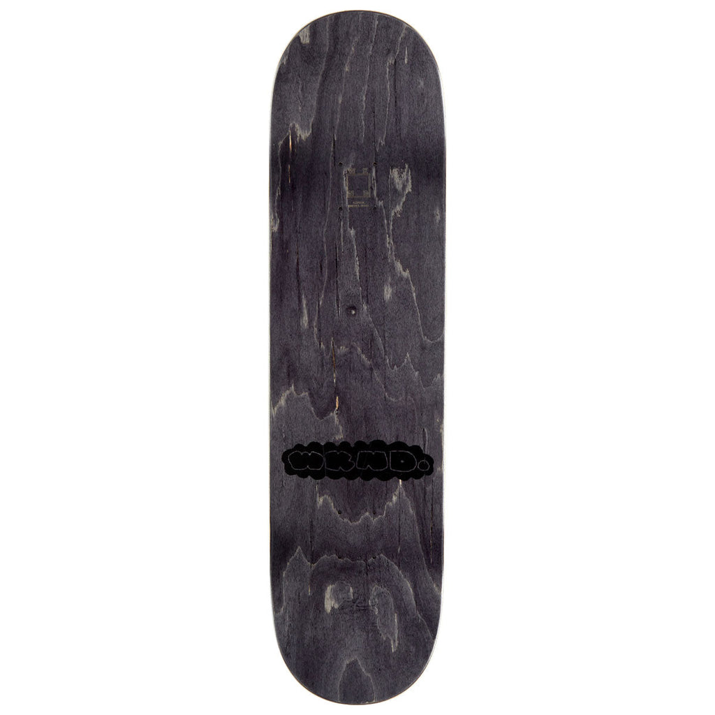 WKND Dusted Team SN Skateboard Deck - Black - 8.375"