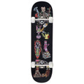 WKND Dusted Team SN Skateboard Complete - Black - 8.375"