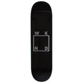 WKND Logo PS Skateboard Deck - Black/Silver - 8.375"