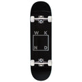 WKND Logo PS Skateboard Complete - Black/Silver - 8.375"