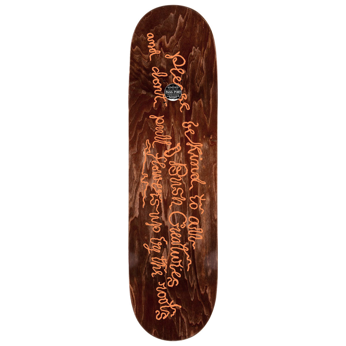 Passport x May Gibbs Wattle Baby Skateboard Deck - 8.375"