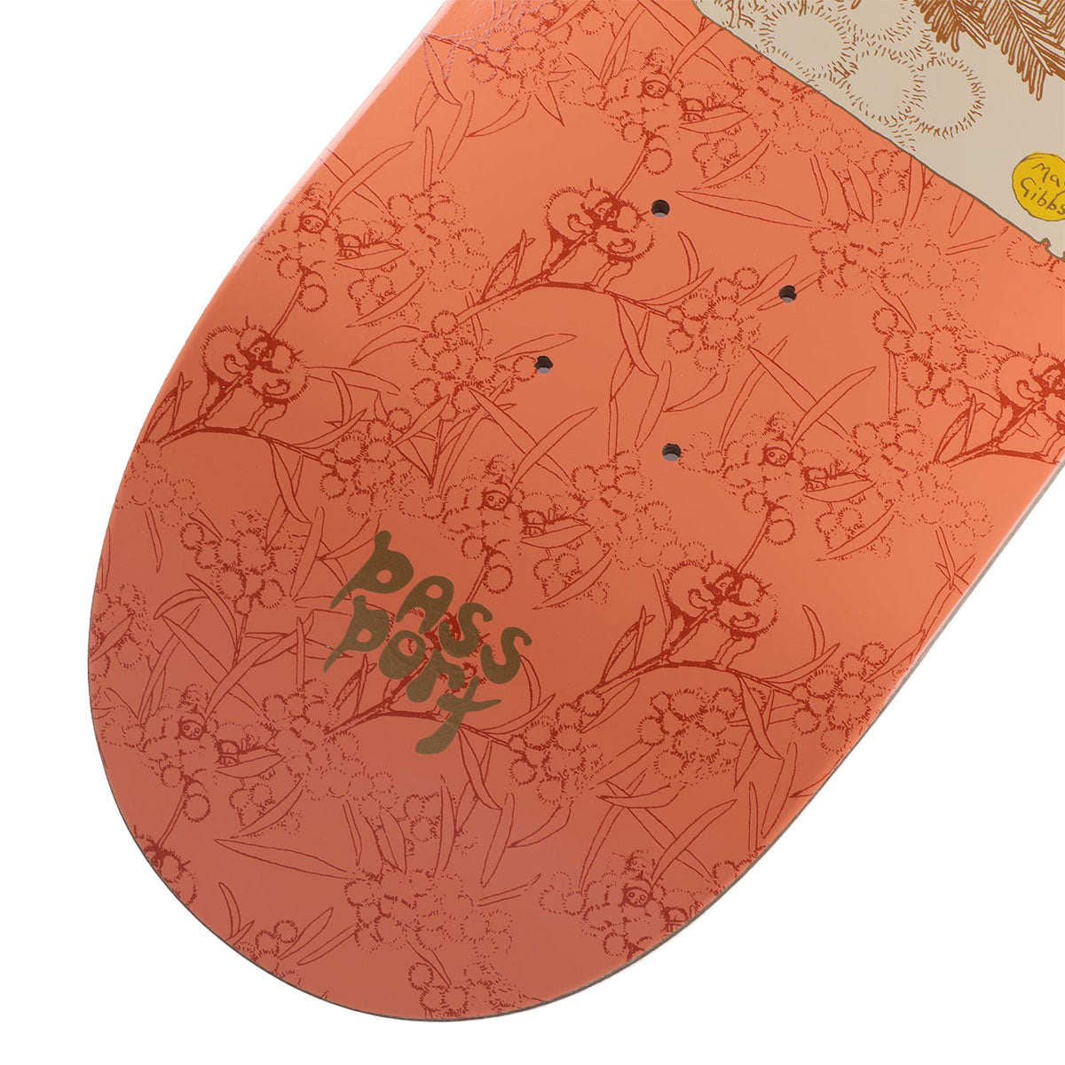 Passport x May Gibbs Wattle Baby Skateboard Deck - 8.375"