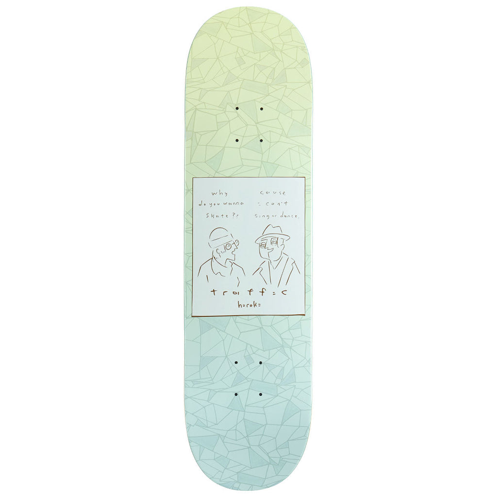 Traffic Hiroki Muraoka Balboa Skateboard Deck - 8.50"