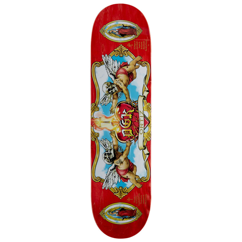 DGK Oracion Ortiz Skateboard Deck - 8.06"