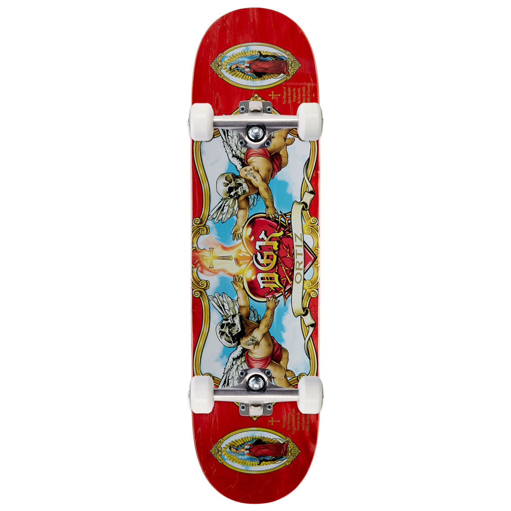 DGK Oracion Ortiz Skateboard Complete - 8.06"