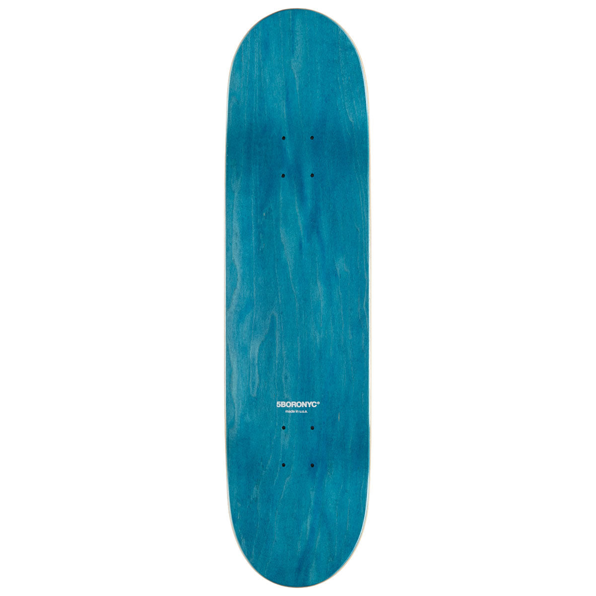 5Boro Keith Hardy Pro Skateboard Deck - Blue Stain - 8.25"