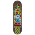 World Industries Wet Willy Stained Glass Skateboard Deck - 8.25"