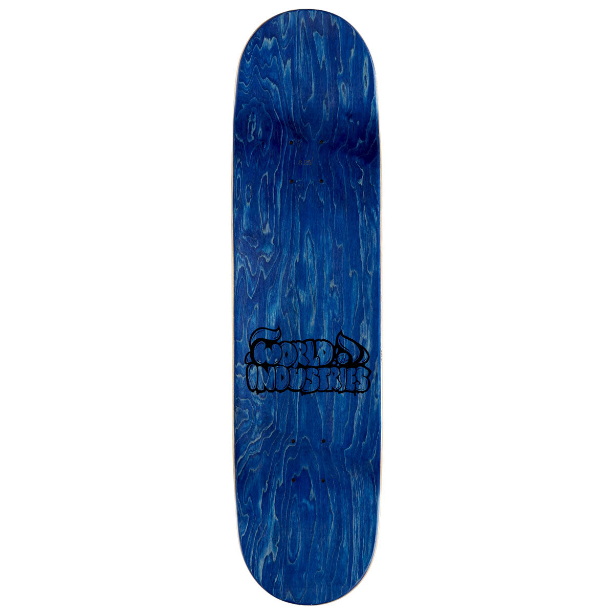 World Industries Wet Willy Stained Glass Skateboard Deck - 8.25"