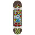 World Industries Wet Willy Stained Glass Skateboard Complete - 8.25"