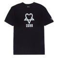 Zero x Bam Heart Small T-Shirt - Black