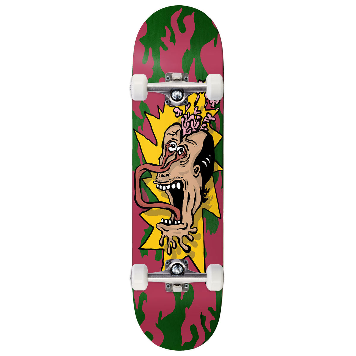 Baker Zach Allen Cactus Eaters Skateboard Complete - 8.25"
