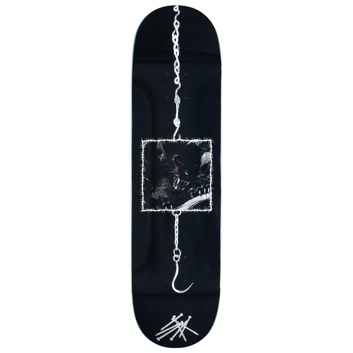 Deathwish Bod Captive Skateboard Deck - 8.25"