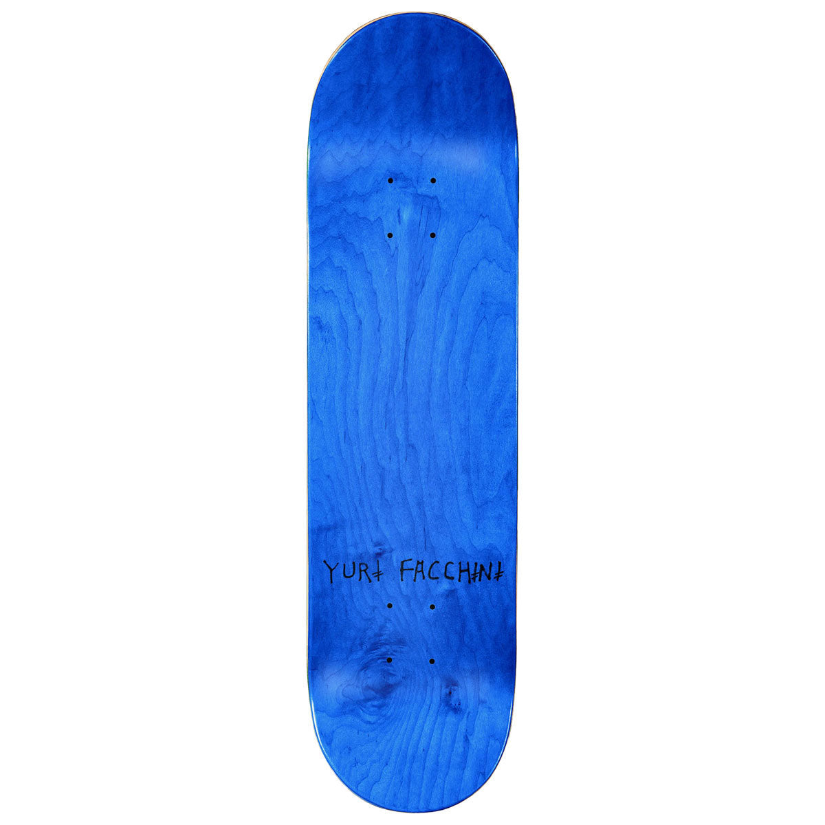 Deathwish Yuri Facchini Strapped Skateboard Deck - 8.25"