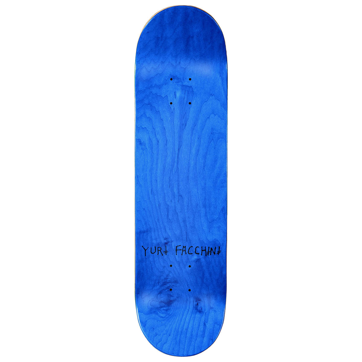 Deathwish Yuri Facchini Take Cover Skateboard Deck - 8.38"