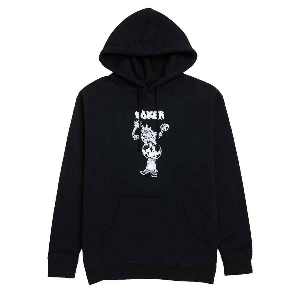 Baker World Crusher Hoodie - Black