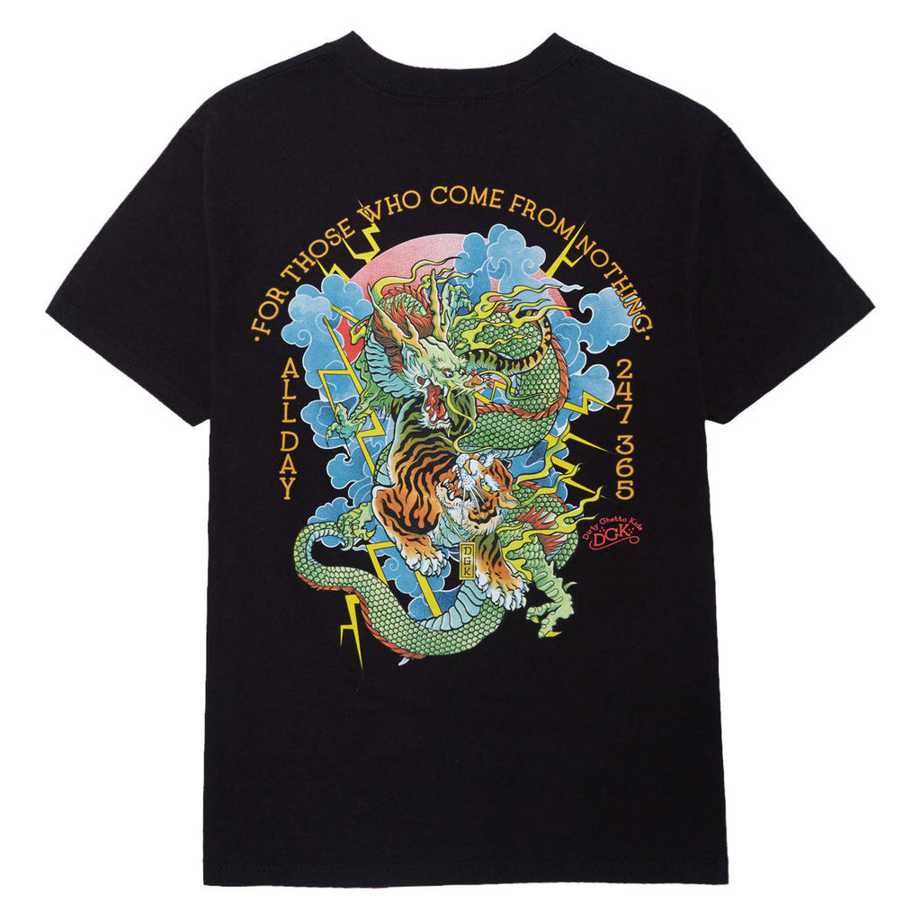 DGK Battle T-Shirt - Black