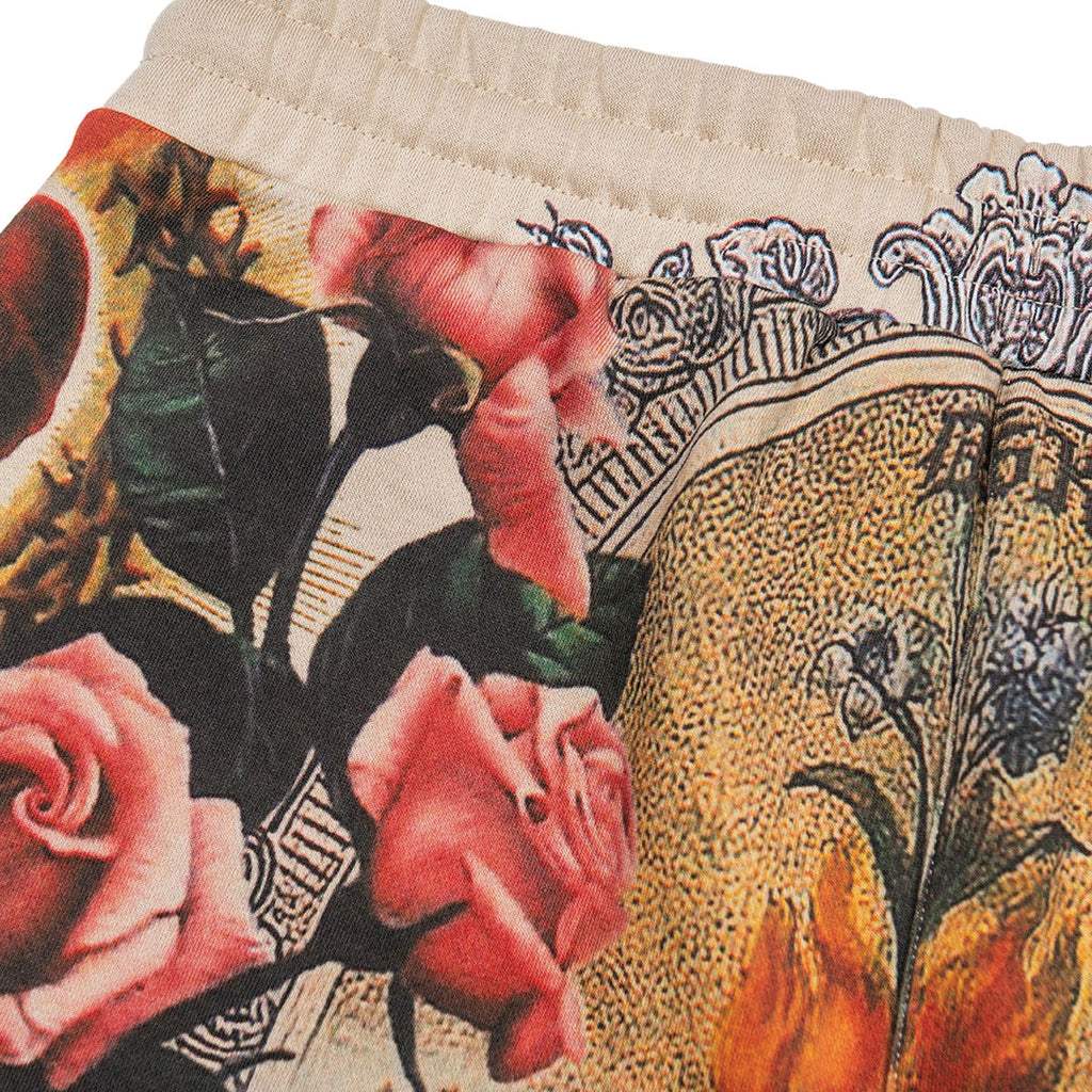 DGK Shrine Fleece Shorts - Tan