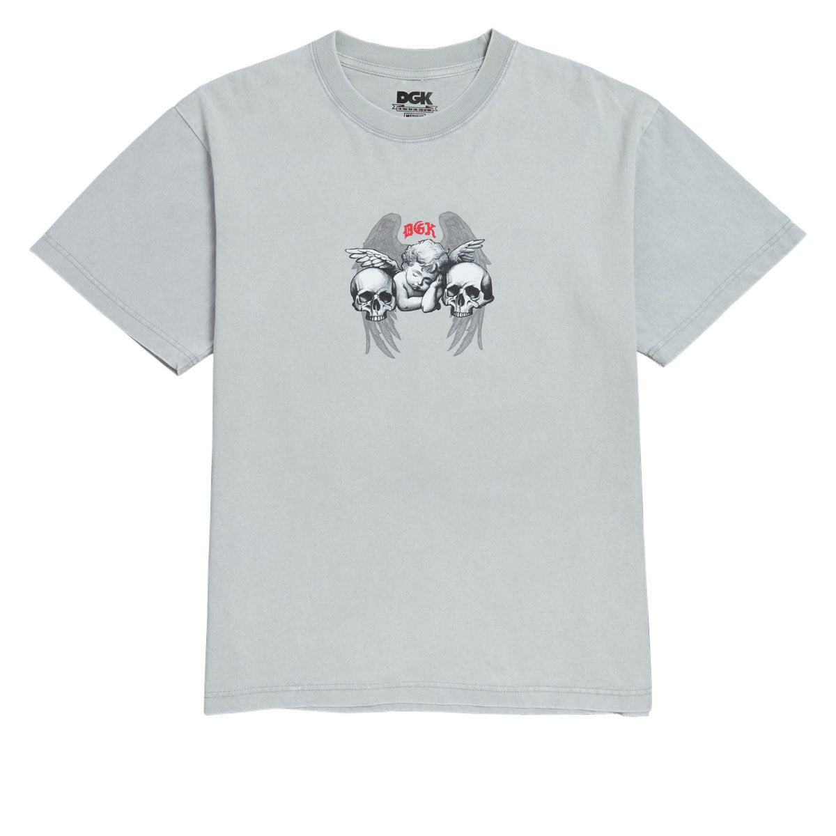 DGK Angelic Boxy T-Shirt - Vintage Silver