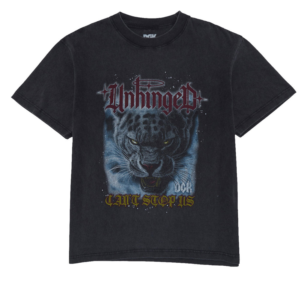 DGK Claw Boxy T-Shirt - Vintage Black