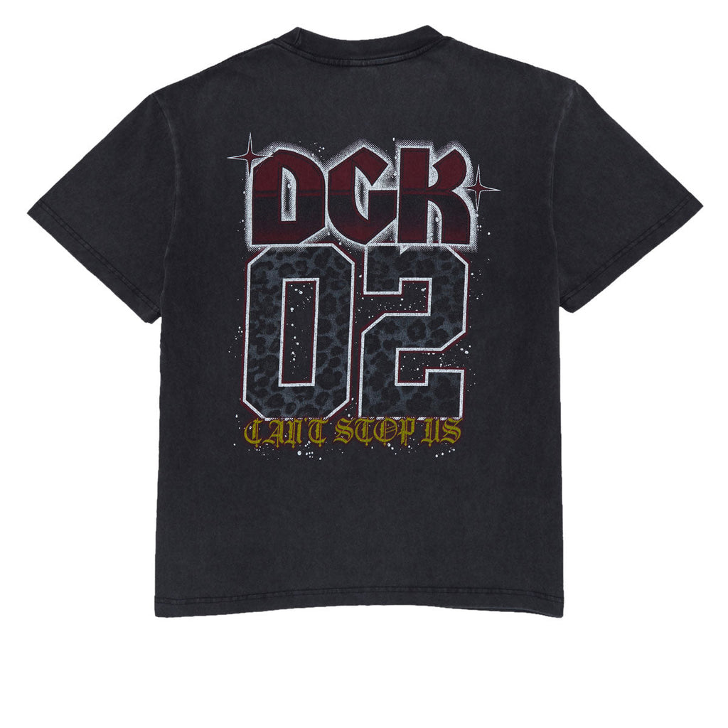 DGK Claw Boxy T-Shirt - Vintage Black