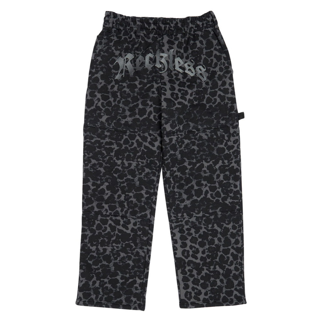 DGK Reckless Fleece Pants - Black