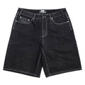 DGK Sovereign Denim Shorts - Washed Black