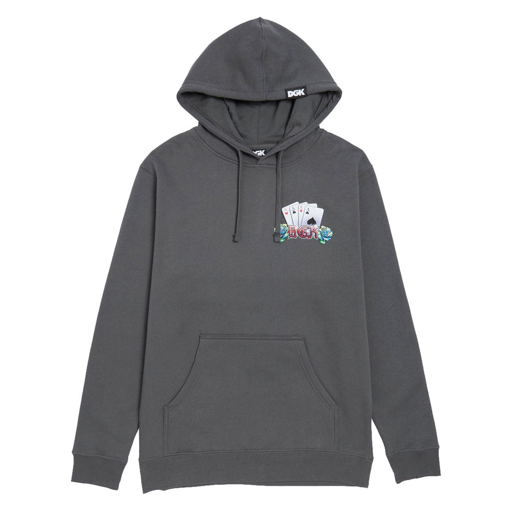 DGK Aces Hoodie - Charcoal