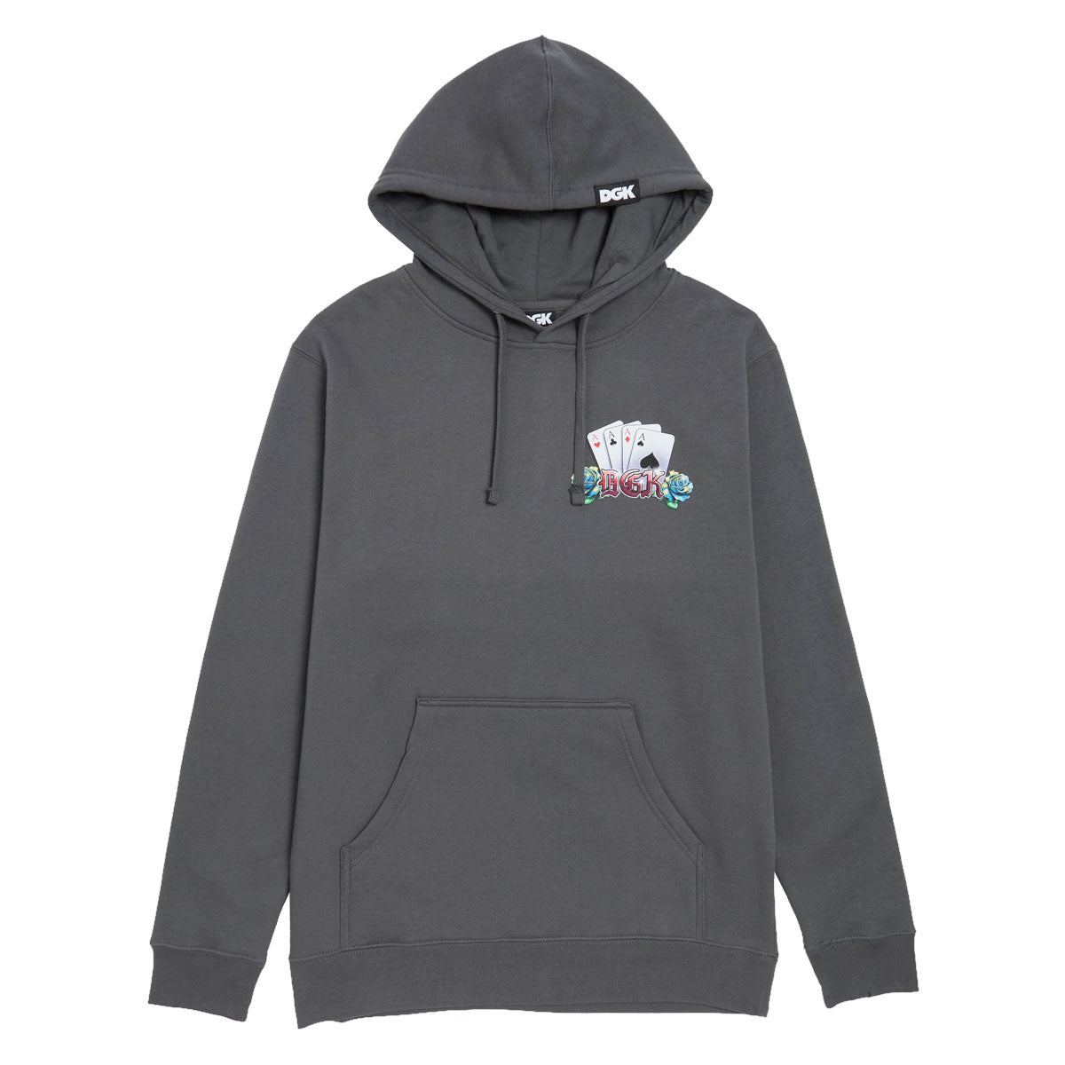 DGK Aces Hoodie - Charcoal