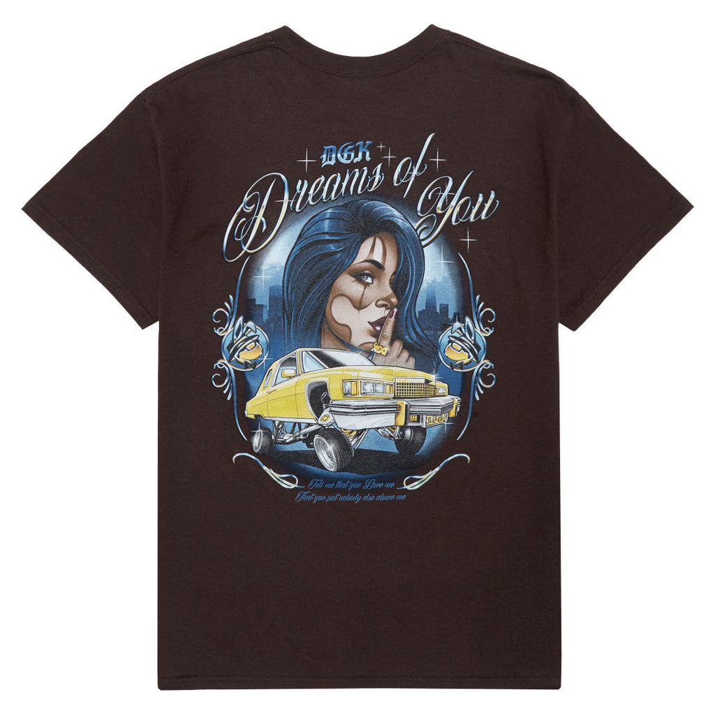DGK Suenos T-Shirt - Brown