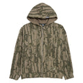 DGK Cortex Zip Up Hoodie - Bark Camo