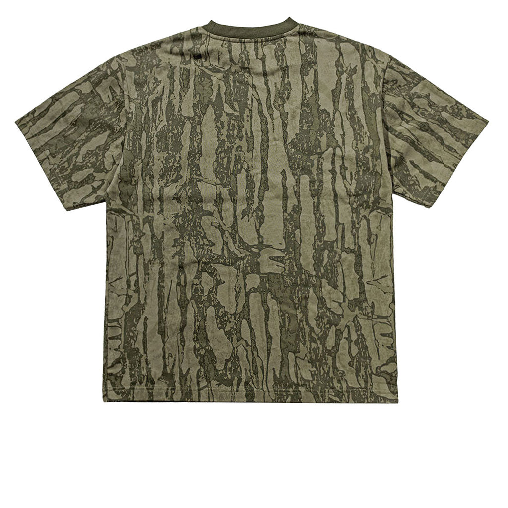 DGK Cortex Knit T-Shirt - Bark Camo
