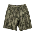 DGK Cortex Canvas Shorts - Bark Camo