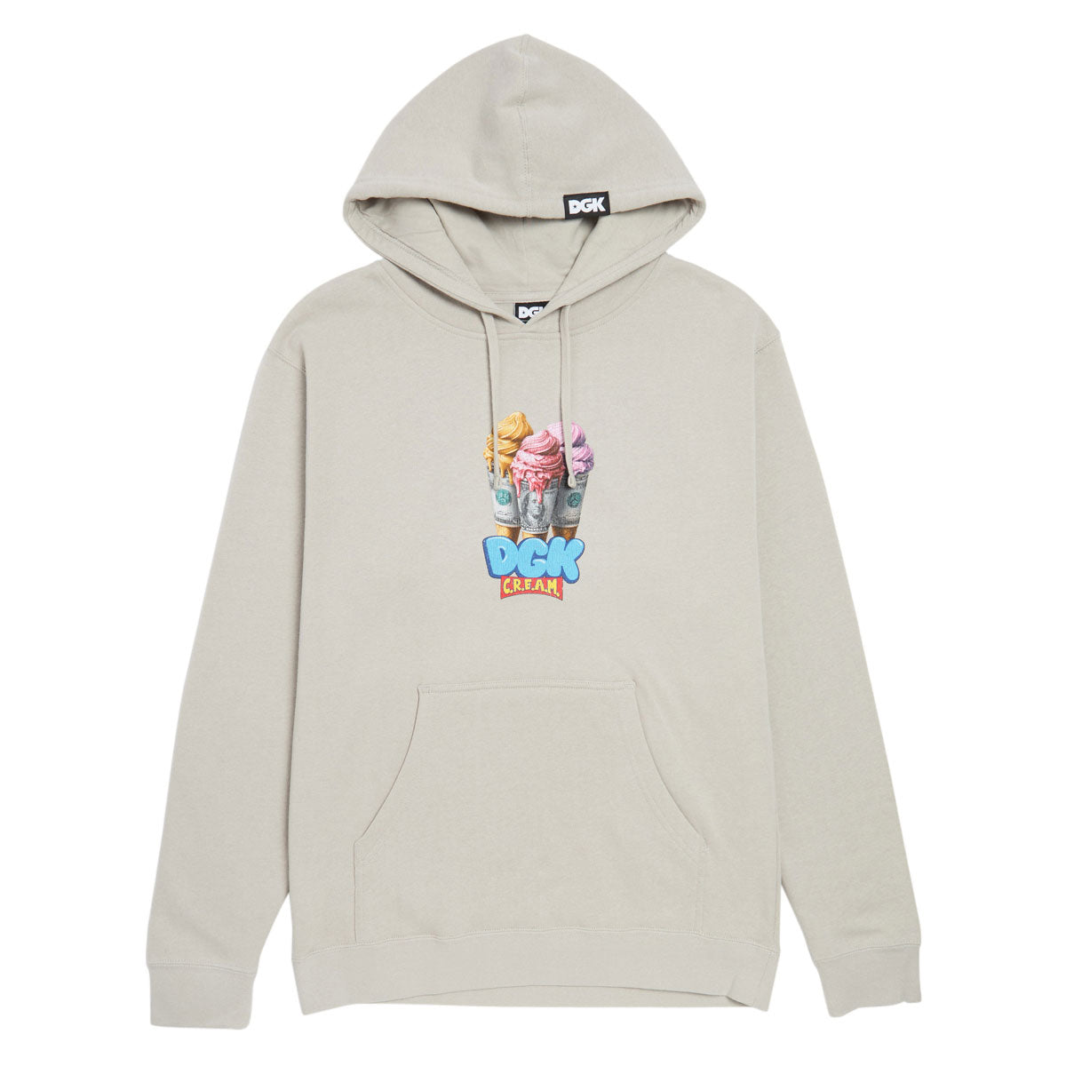 DGK Dough Cone Hoodie - Smoke