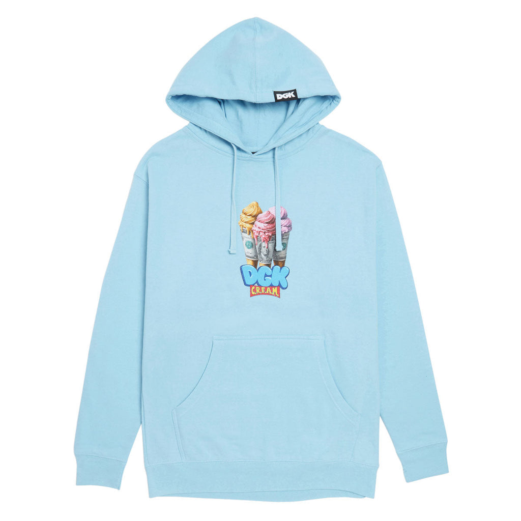 DGK Dough Cone Hoodie - Blue Aqua