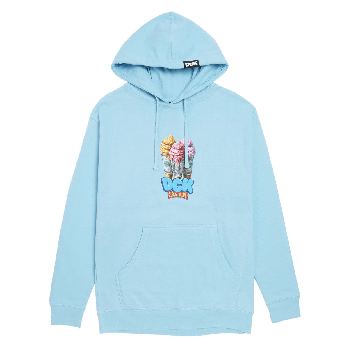 DGK Dough Cone Hoodie - Blue Aqua