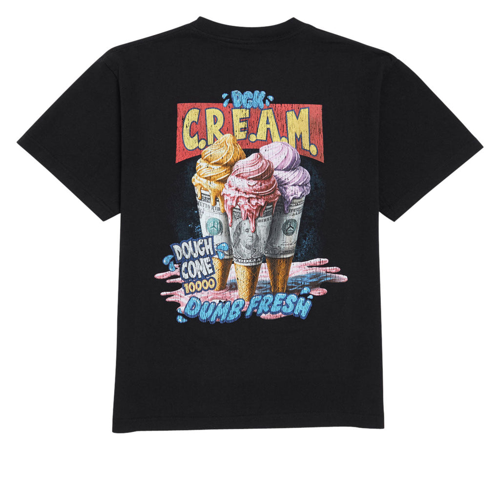 DGK Dough Cone Boxy T-Shirt - Black