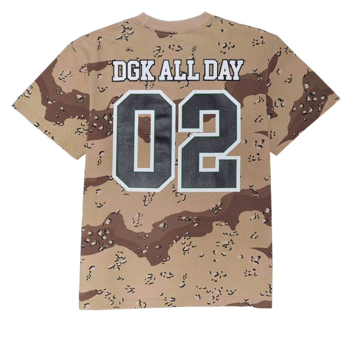 DGK Slam Dunk Boxy T-Shirt - Desert Camo