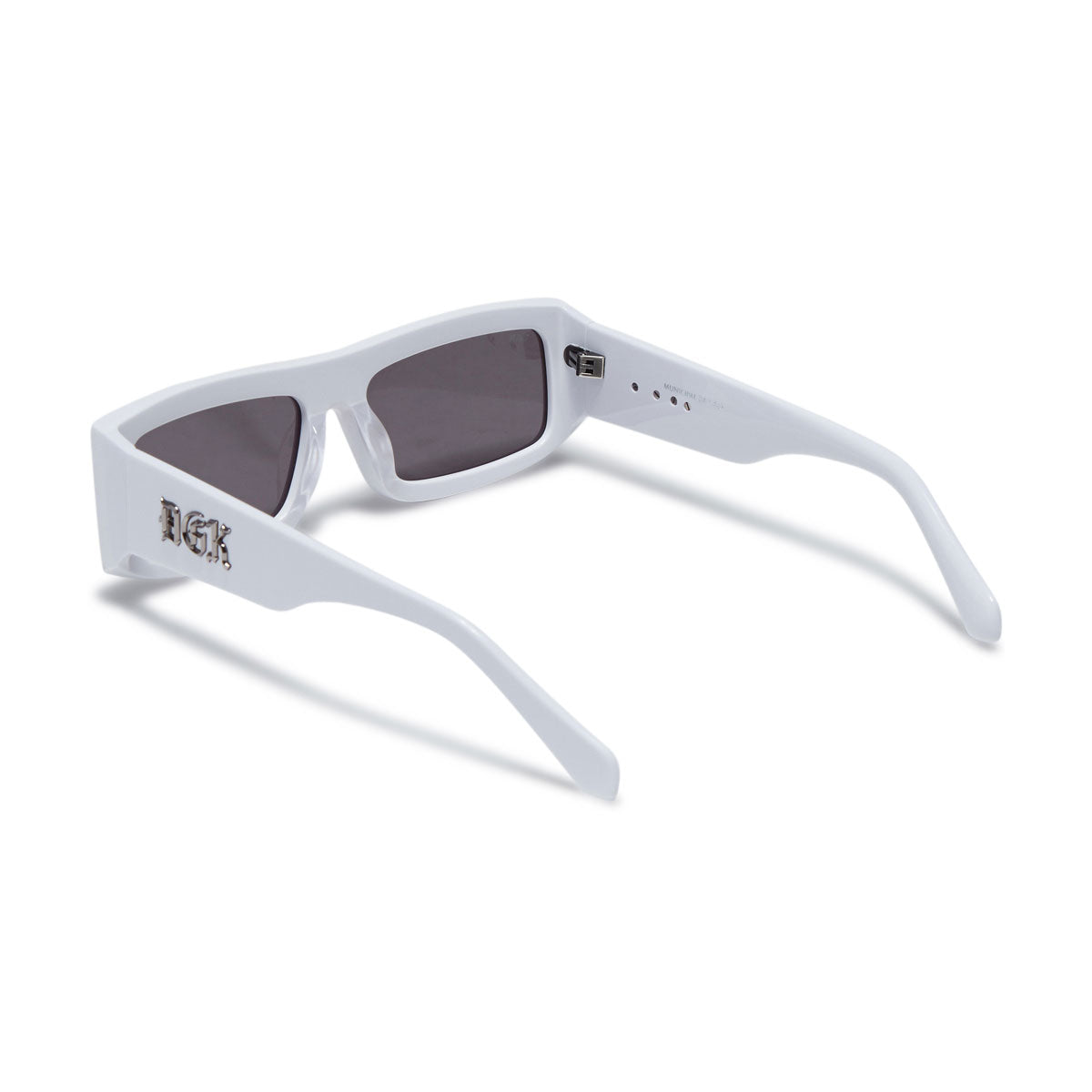 DGK Municipal Sunglasses - White/Grey