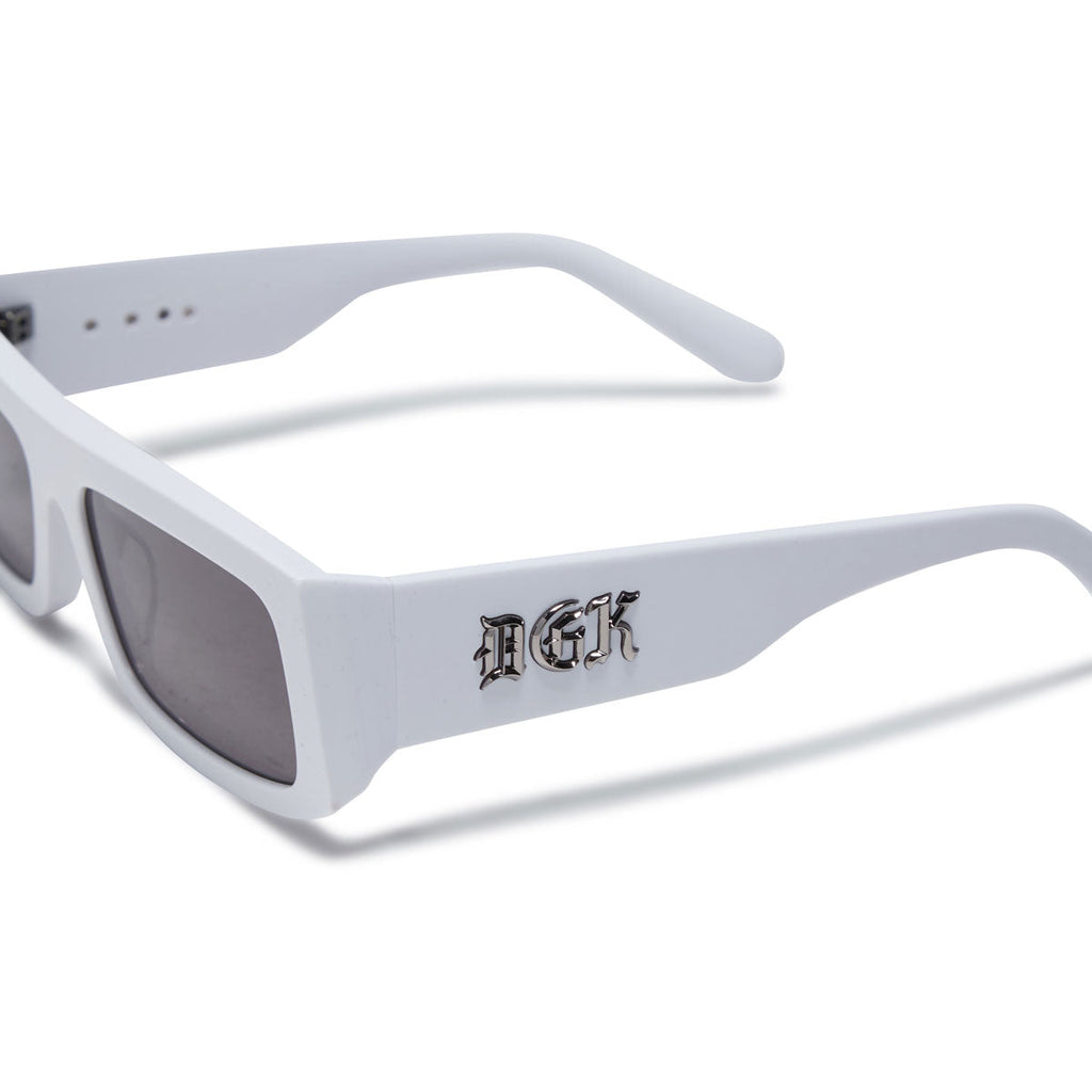 DGK Municipal Sunglasses - White/Grey