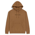 CCS x Zanereti Where To Go Hoodie - Saddle