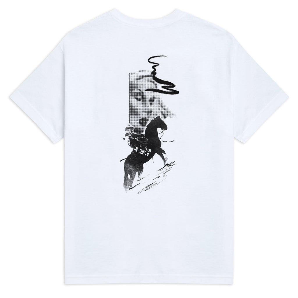 CCS x Zanereti Where To Go T-Shirt - White