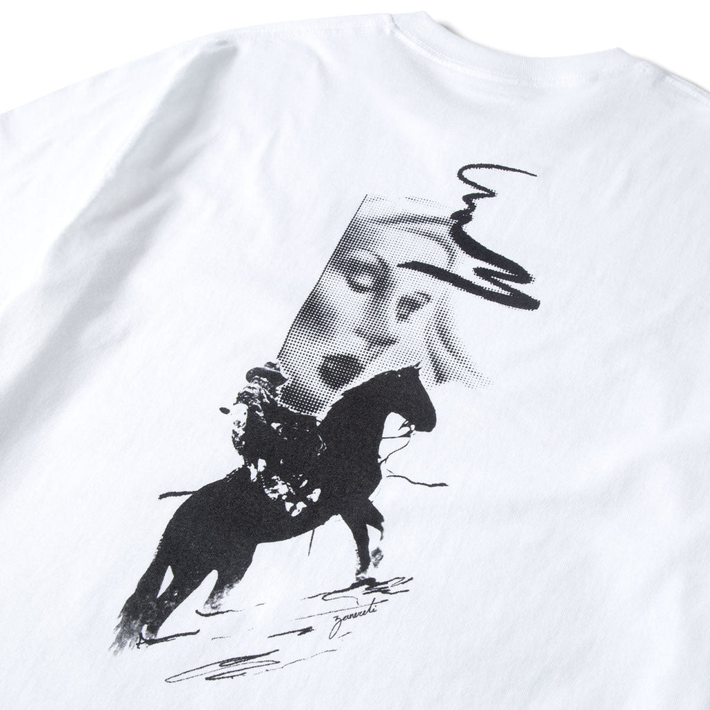 CCS x Zanereti Where To Go T-Shirt - White