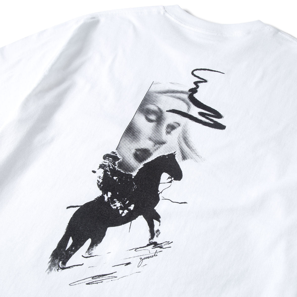 CCS x Zanereti Where To Go T-Shirt - White