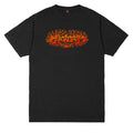 Satan's Drano Coral Logo T-Shirt - Black