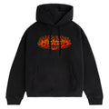Satan's Drano Coral Logo Hoodie - Black