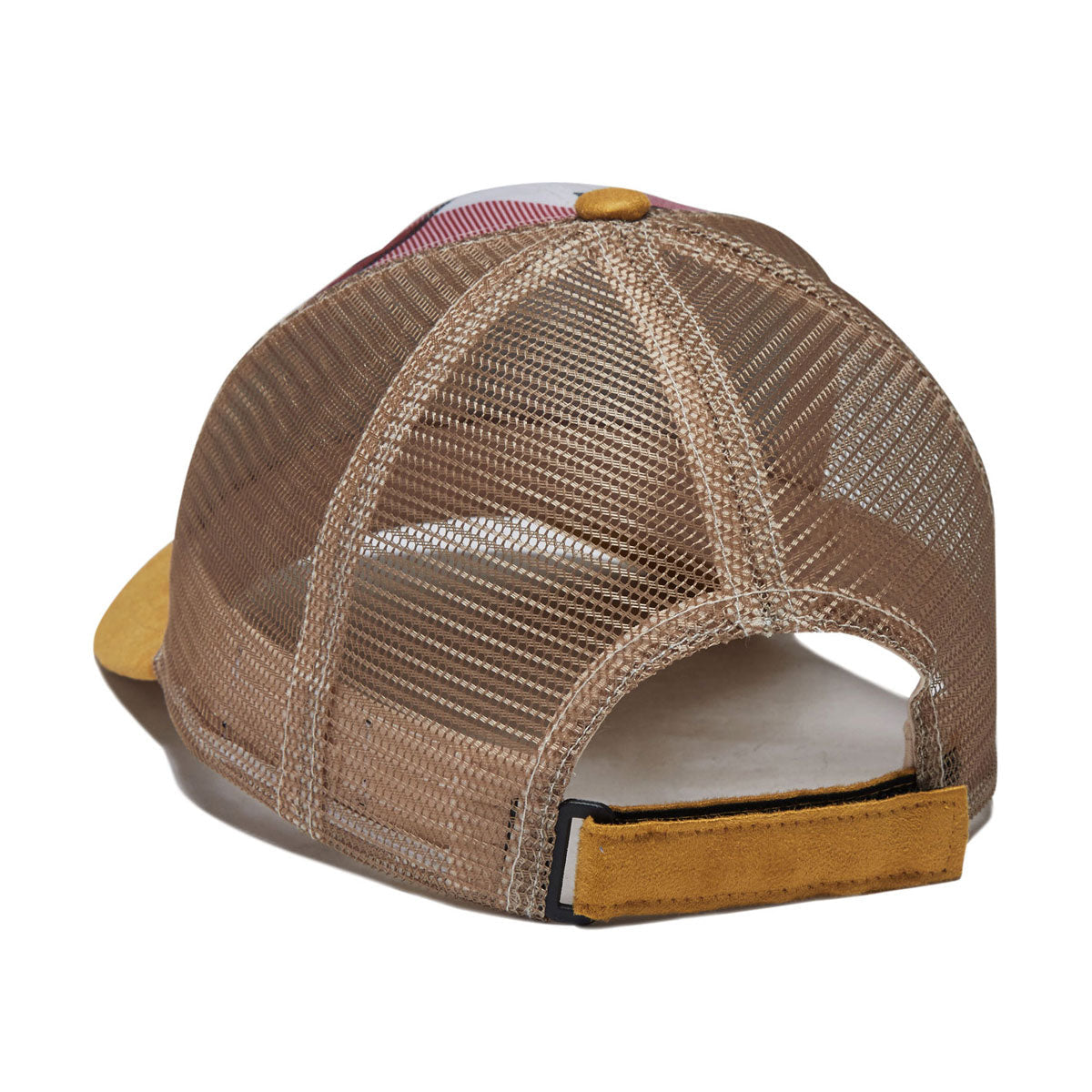Timescan Script Logo Hat - Flannel