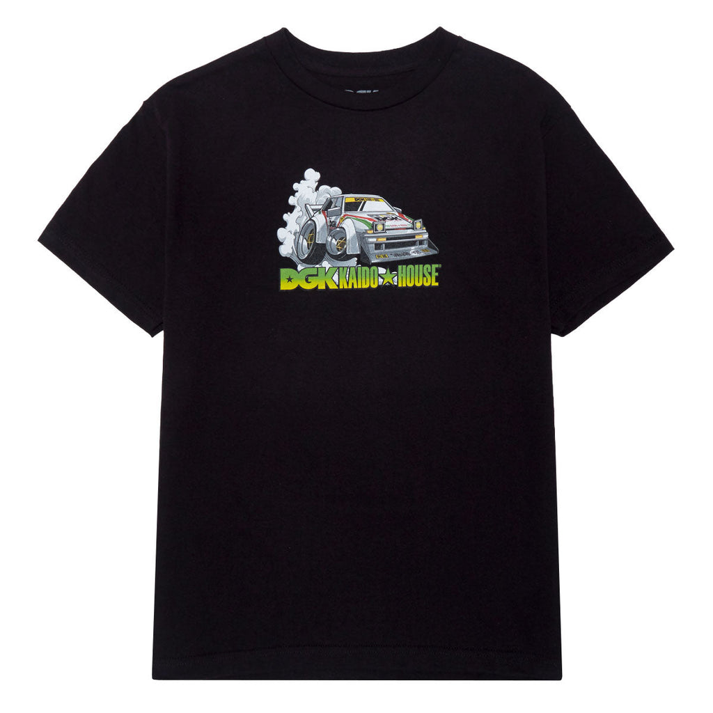 DGK x Kaido House Wide Open T-Shirt - Black