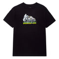 DGK x Kaido House Wide Open T-Shirt - Black