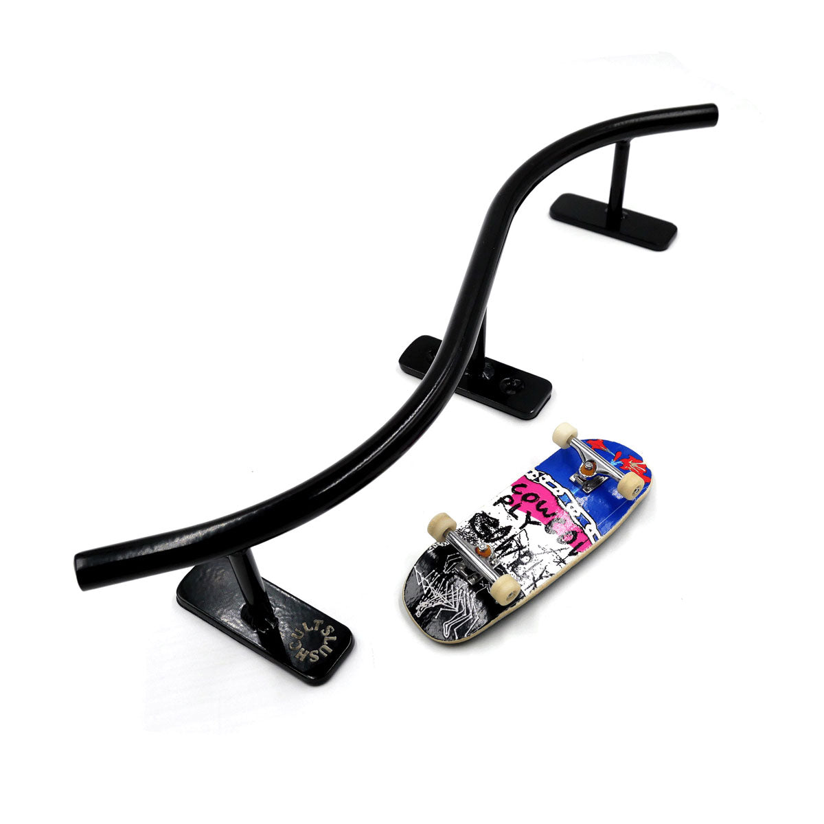 SlushCult Fingerboard S Rail - Black