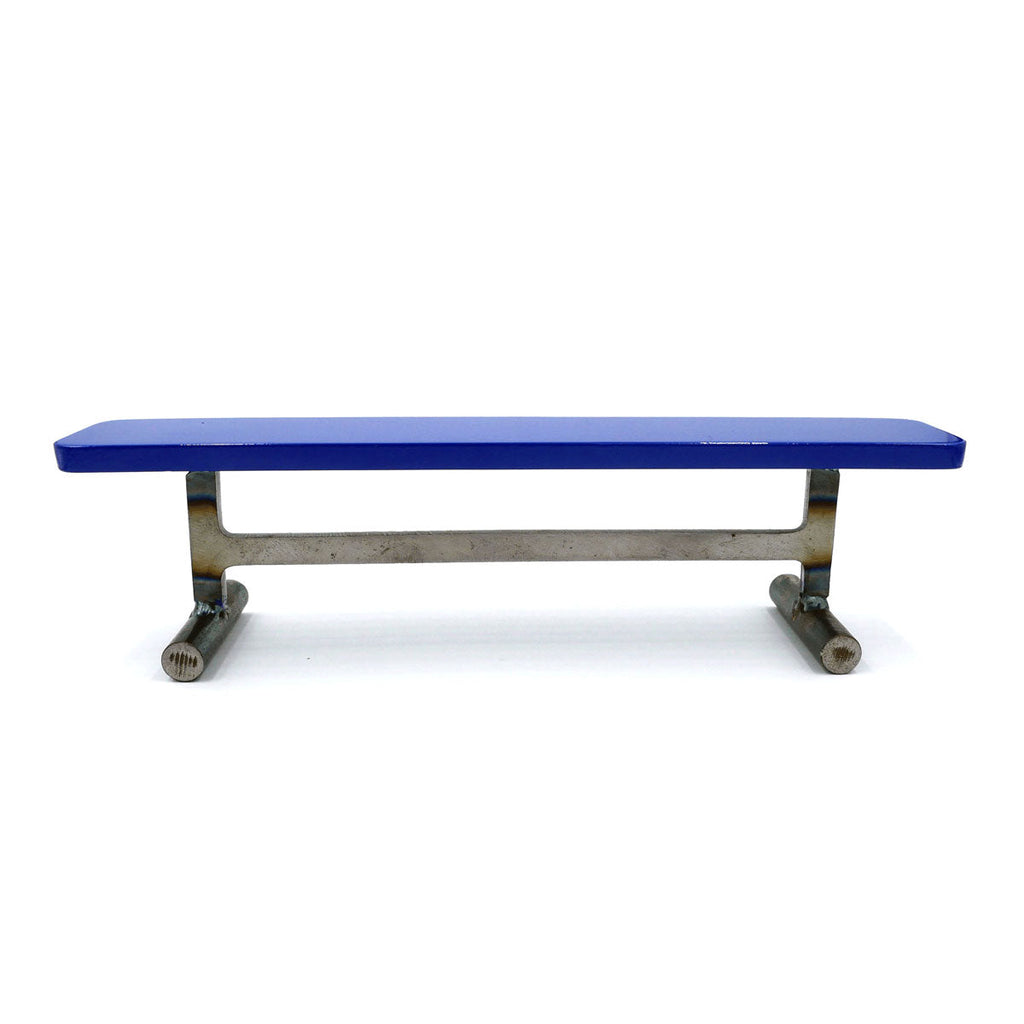 SlushCult Locker Room Fingerboard Bench - Blue